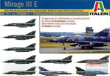Yahoo!オークション - 未組立 Italeri イタレリ 1/32 ミラージュ