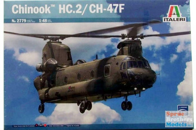Italeri Kit Modellismo Chinook HC.2/CH-47F Scala 1:48 - Elicottero Da Italeri Kit Modellismo Chinook HC.2/CH-47F Scala 1:48 - Elicottero Da