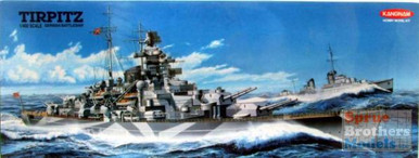 KNG7315 1:400 Kangnam Tirpitz German Battleship - Sprue Brothers