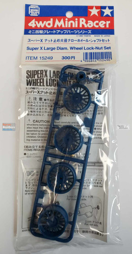 TAM15249 Tamiya 4WD MiniRacer Accessory - Super X Large Diameter