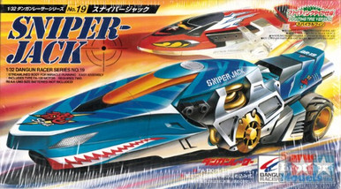 TAM17619 1:32 Tamiya Dungun Racer Sniper-Jack DR-19 - Sprue