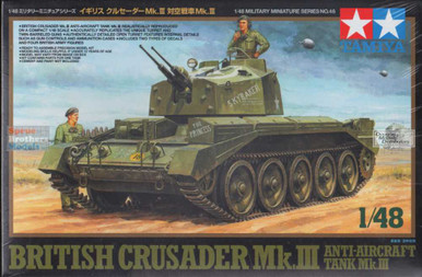 TAM32546 1:48 Tamiya British Crusader Mk III AA Tank - Sprue