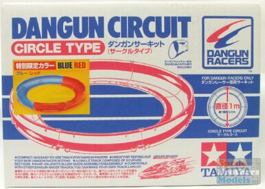 TAM69565 Tamiya Dangun Racer Track - Circle Type (Red/Blue