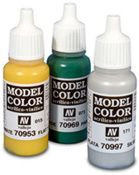 Vallejo MODEL Color: White Glaze - colore acrilico 17 ml