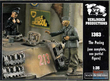 Verlinden Productions 1/35 建物模型キット 2つセット VER1363 1:35 Verlinden Figure Set - 'The Posing' - Sprue Brothers