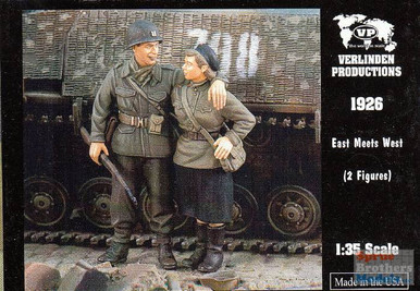 VER1926 1:35 Verlinden East Meets West Figure Set (2 figures