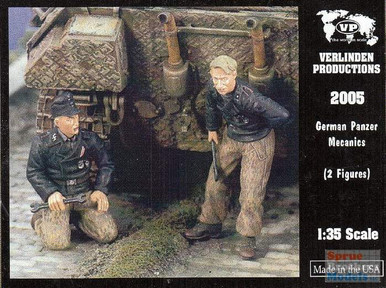 VER2005 1:35 Verlinden Figure Set - German Panzer Mechanics (2