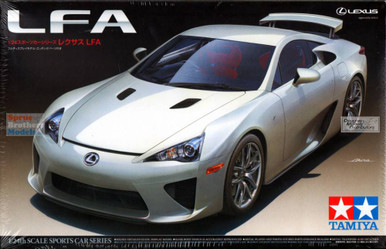 TAM24319 1:24 Tamiya Lexus LFA - Sprue Brothers Models LLC TAM24319 1:24 Tamiya Lexus LFA - Sprue Brothers Models LLC