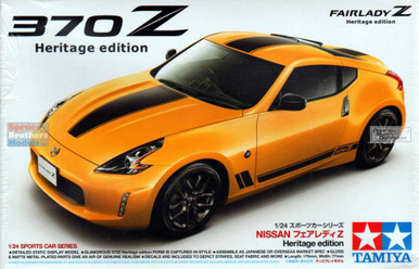 TAM24348 1:24 Tamiya Nissan 370Z Heritage Edition - Sprue Brothers