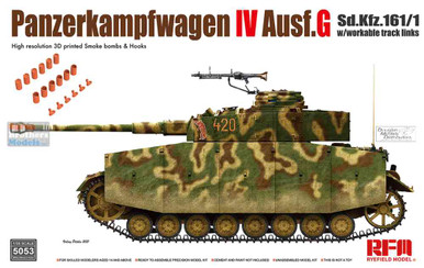 SOLIDO/GASOLINE 1/50 PANZER IV F2 75mm L43 Sdkfz 161/2 Shürzen Camo PERSONNALISE EUR 54,00