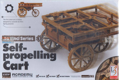 ACA18129 Academy Da Vinci Series: Self-Propelling Cart - Sprue