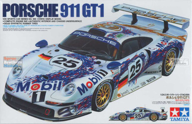TAM24186 1:24 Tamiya Porsche 911 GT1 - Sprue Brothers Models LLC