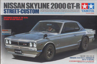 TAM24335 1:24 Tamiya Nissan Skyline 2000 GT-R (Street Custom