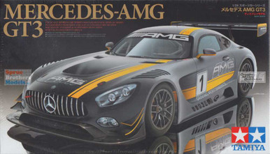 TAM24345 1:24 Tamiya Mercedes-AMG GT3 - Sprue Brothers Models LLC