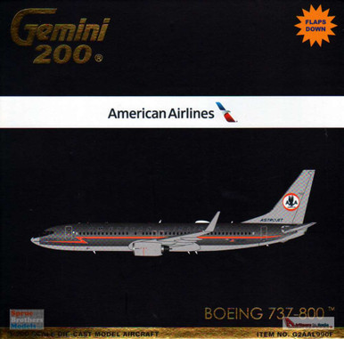 GEMG20990F 1:200 Gemini Jets American Airlines B737-800(W 