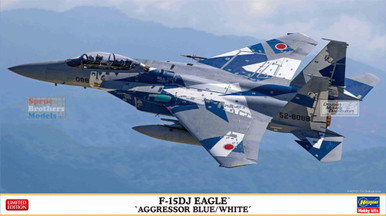 HAS02379 1:72 Hasegawa F-15DJ Eagle 'Aggressor Blue/White' - Sprue ...