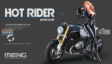 MNGSPS076 1:9 Meng Hot Rider Figure