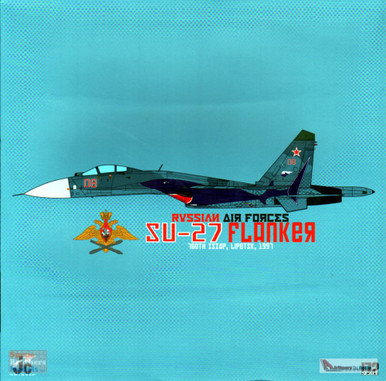 JCW72SU27010 1:72 JC Wings Military Su-27 Flanker Russian Air