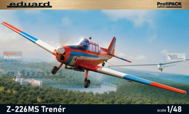 EDU82182 1:48 Eduard Z-226MS Trener ProfiPACK - Sprue Brothers