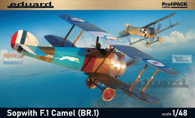 EDU82171 1:48 Eduard Sopwith F.1 Camel (BR.1) ProfiPACK - Sprue