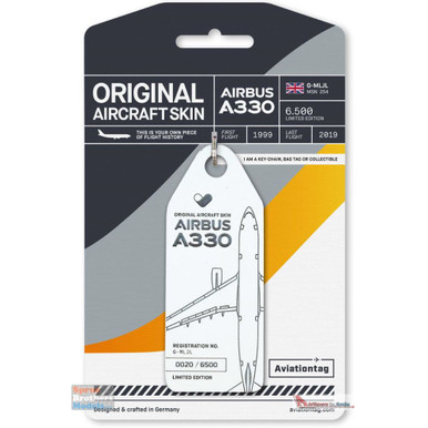 Aviationtag 初B727 白色 Plane Tag United Boeing 727-200 White✈️ - Planewear