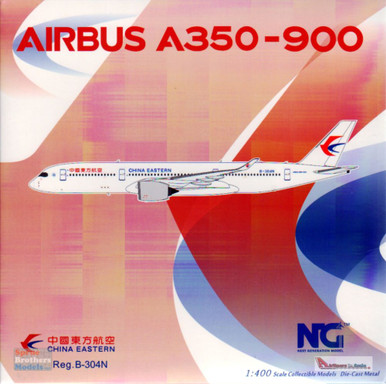 NGM39021 1:400 NG Model China Eastern Airbus A350-900 Reg #B-304N