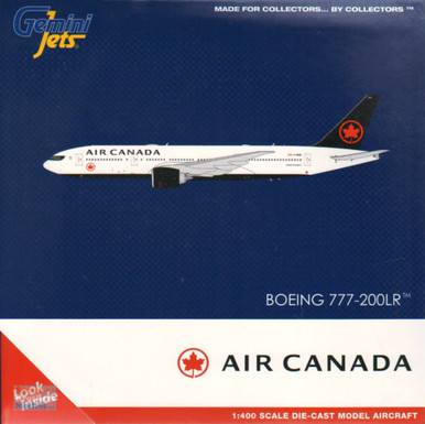 GEMGJ2044 1:400 Gemini Jets Air Canada Boeing 777-200LR Reg #C-FNND  (pre-painted/pre-built)