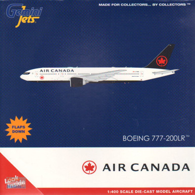 GEMGJ2044F 1:400 Gemini Jets Air Canada Boeing 777-200LR Reg #C