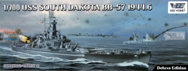 VEEE57005E 1:700 Vee Hobby USS South Dakota BB-57 1944 DELUXE