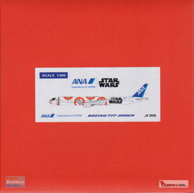 JCW4773005 1:400 JC Wings ANA Boeing 777-300ER Reg #JA789A Star