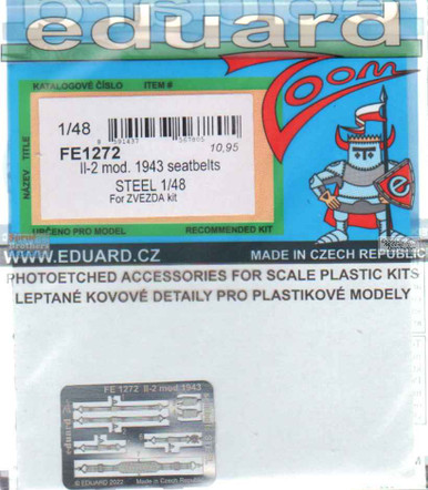 Eduard 1:72 Seatbelts France WWI Superfabric Color PE Detail Set #73028 