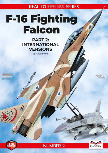PSPRED002 Phoenix Scale Publications - F-16 Fighting Falcon