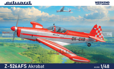EDU84185 1:48 Eduard Weekend Edition - Z-526AFS Akrobat - Sprue
