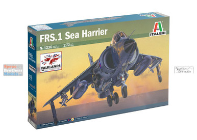 ITA1236 1:72 Italeri Sea Harrier FRS.1 - Sprue Brothers Models LLC