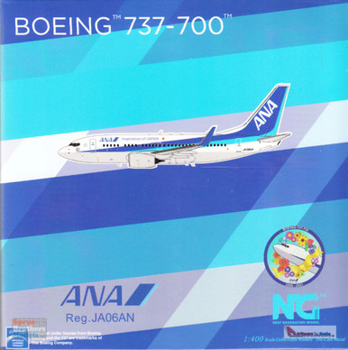 1/400 ANA B737-700 JA06AN 退役ロゴ 赤字処分 着払 1/400 ANA B737-700 JA06AN 退役ロゴ 赤字処分 着払