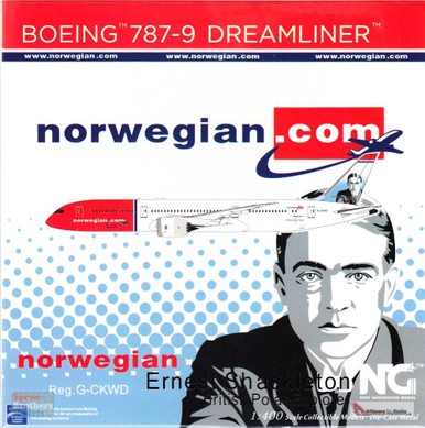 Norwegian Air Shuttle Boeing 787-9 LN-LNR Freddie Mercury NG