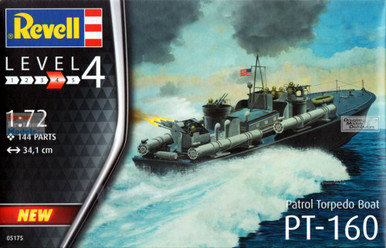 Revell PT-160 パトロール魚雷艇 1/72 Patrol Torpedo Boat PT-160 1:72 Plastic Model Kit REVELL | eBay