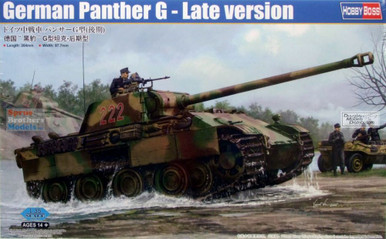 HBS84552 1:35 Hobby Boss Panther G Late - Sprue Brothers Models LLC