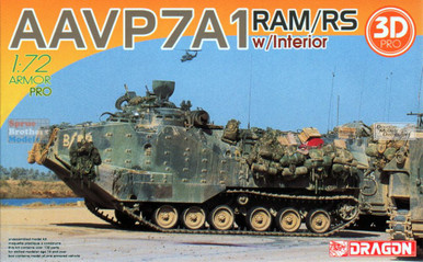 DML7619 1:72 Dragon AAVP7A1 RAM/RS with Interior - Sprue Brothers