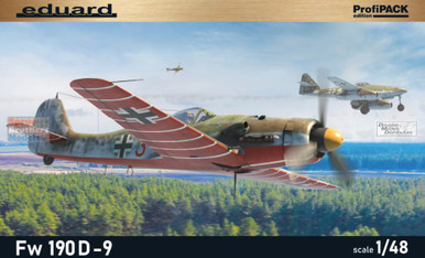EDU08188 1:48 Eduard Fw190D-9 ProfiPack - Sprue Brothers Models LLC