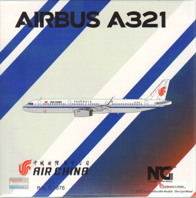 NGM13042 1:400 NG Model Air China Airbus A321-200 Reg #B-1878 (pre