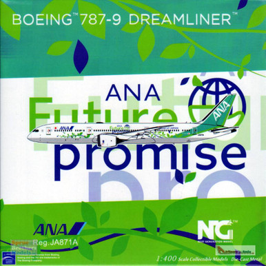 NGM55100 1:400 NG Model ANA B787-9 Reg #JA871A 'ANA 