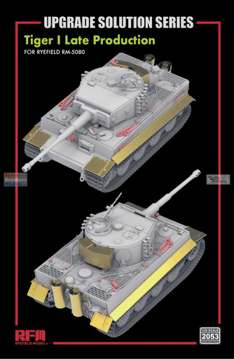 RFMRM2053 1:35 Rye Field Model Tiger I Late Upgrade Set (RFM kit
