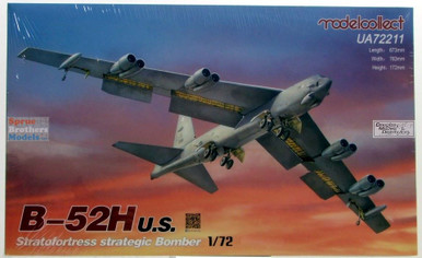 MOC72211 1:72 Modelcollect USAF B-52H Stratofortress - Sprue