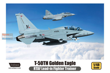 WPD14818 1:48 Wolfpack T-50TH Golden Eagle 'RTAF Lead-In Fighter