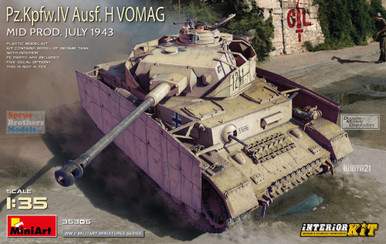 その他 MiniArt Pz.Kpfw.IV Ausf. H Vomag 1/35 MIA35305 1:35 Miniart Panzer Pz.Kfw.IV Ausf.H Vomag Mid Production