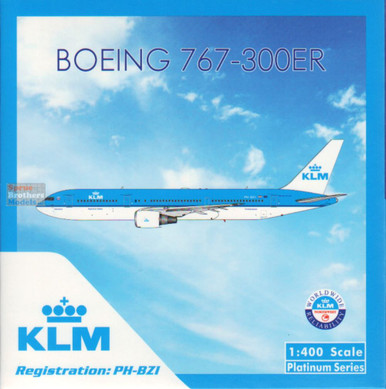 PHX11779 1:400 Phoenix Model KLM Boeing 767-300ER Reg #PH-BZI (pre