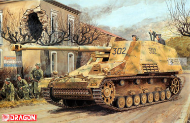 DML6414 1:35 Dragon Sd.Kfz.164 Hornisse (Nashorn, Early Variant
