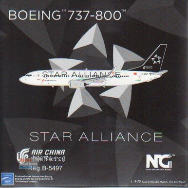 (激レア)AIR CHINA B737-800 1/400 (WG無し) 激レア)AIR CHINA B737-800 1/400 (WG無し) - メルカリ