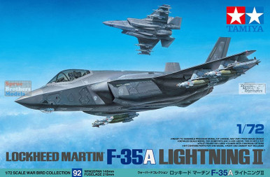 Tamiya 1/72 Lockheed Martin F-35 B Lightning II TAM60791 Plastic Models  Airplane 1/72 